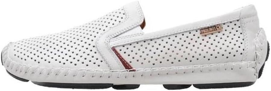 Heren mocassins van leer in zwart Comfortabele en duurzame schoenen