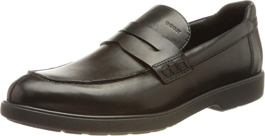 Heren Mocassins van Suède met Uitstekende Schokdemping Comfortabele Instapschoen