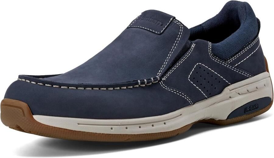 Heren Moccasin Slip-On Comfort Schoenen met Rubberzool