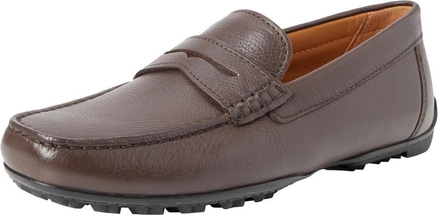 Heren Moccasins Ademend en Comfortabel Leren Instapschoenen