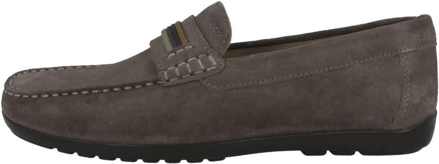 Heren Moccasins Ademend Leer Comfortabele Instappers
