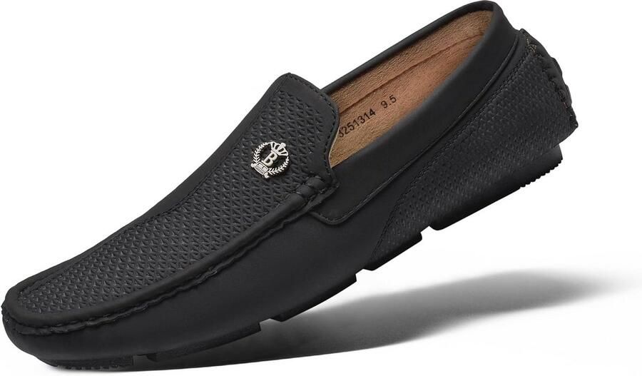 Heren Moccasins Casual Instappers Elegante en Comfortabele Leren Wandelschoenen