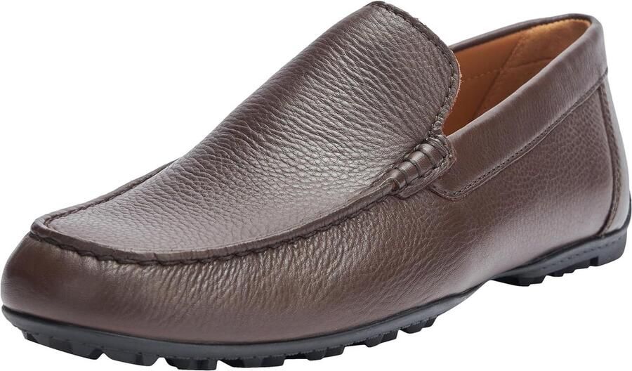 Heren Moccasins Comfortabele Instappers Dagelijks Gebruik Ademend Ontwerp Bruin