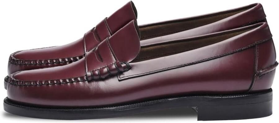 Heren Moccasins Instappers Comfort Casual Dagelijks Handgemaakte Stijl Bruin