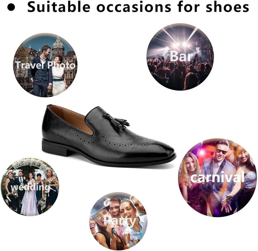 Heren Moccasins Klassieke Heren Kostuum Schoenen Elegante Schoenen Leer Zomer Casual Schoenen