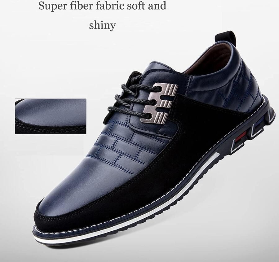 Heren Moccasins Lage Schoenen Klassiek Pak Schoenen Loafer Slipper Ademend Zacht Buiten