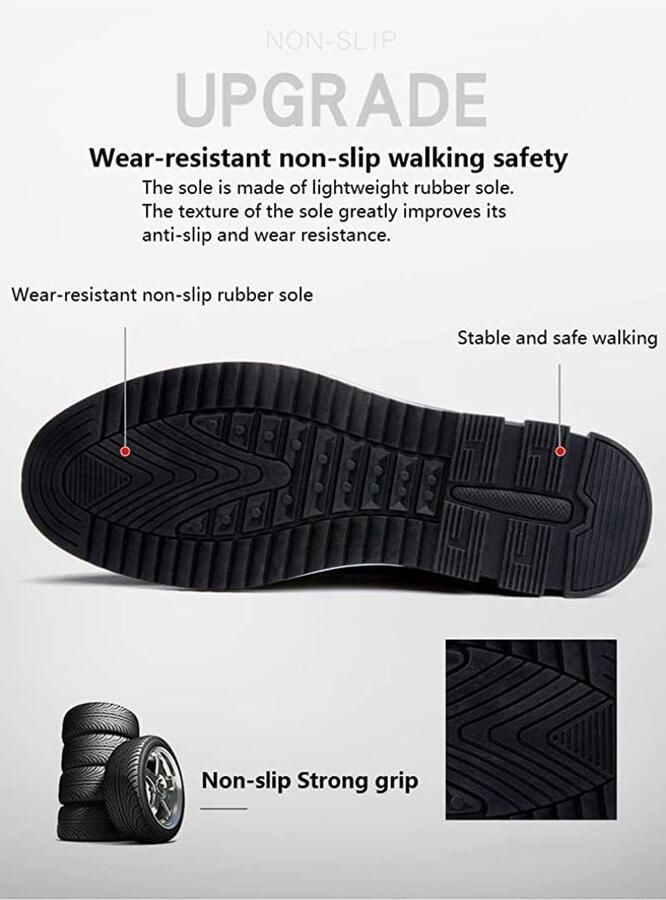 Heren Moccasins Lage Schoenen Klassiek Pak Schoenen Loafer Slipper Ademend Zacht Buiten