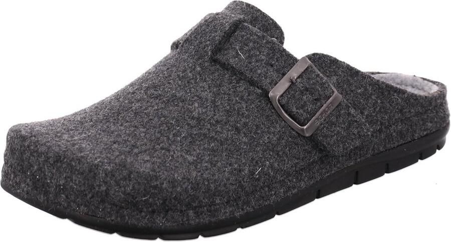 Heren Mokkassin Comfortabele Instapschoenen met Gesp en Zachte Voering