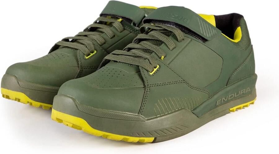 Heren Mountainbike Fietsschoenen SPD Met Stevige Zool Voor Trail