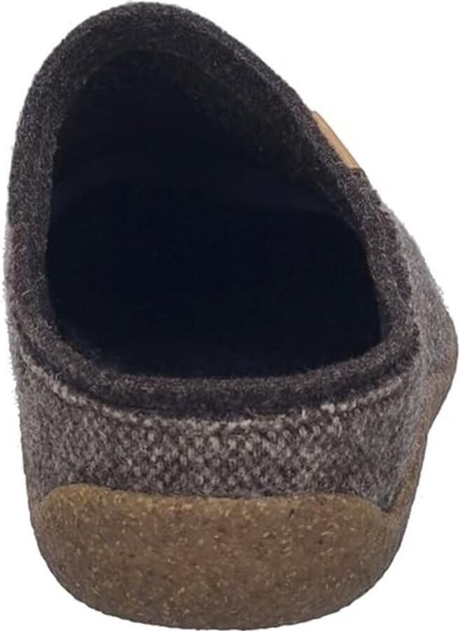 Heren Muiltjes Comfortabele en duurzame slippers Kleur Moro