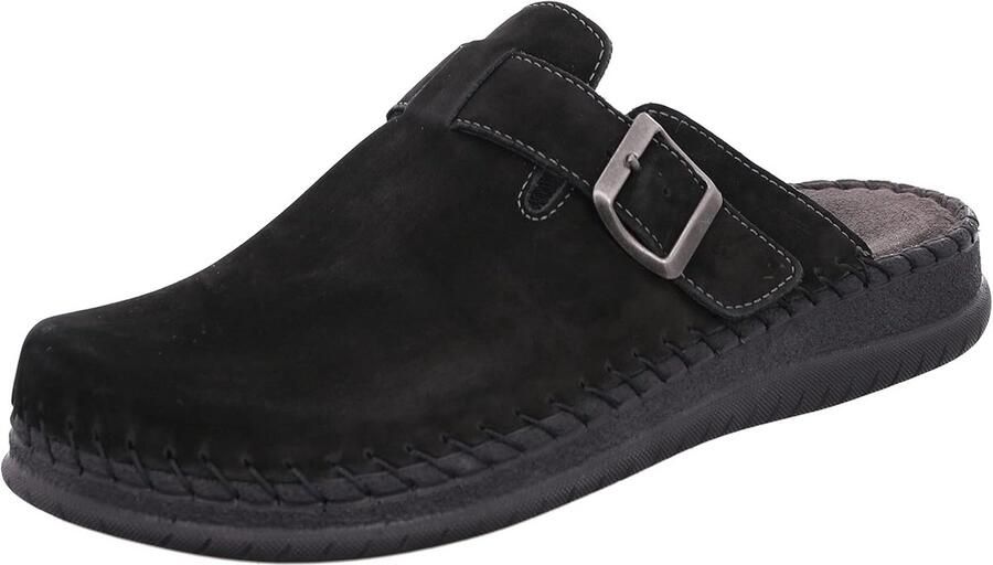 Comfortabele Muiltjes voor Heren Suède en Leer