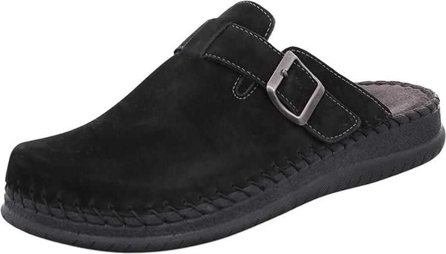 Heren muiltjes met comfortabele zool en stijlvol design