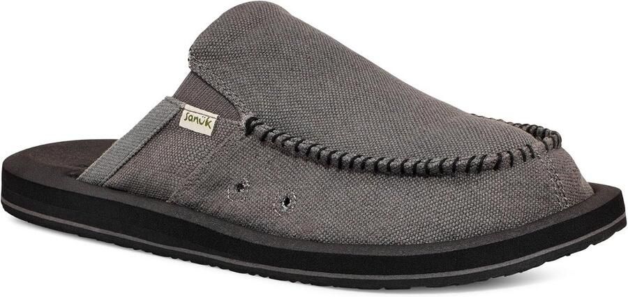 Heren Muiltjes Slip-On Comfortabele Hemp Instappers