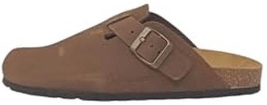 Heren Muiltjes van Natuurlijke Materialen met Comfortabel Voetbed