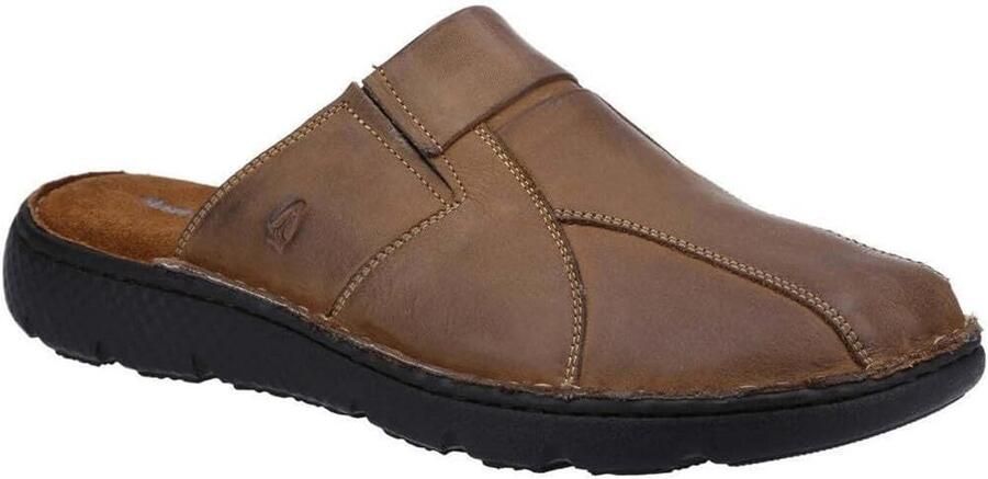 Heren Mules Sandalen Leer Zomer Comfortabele Instapschoenen