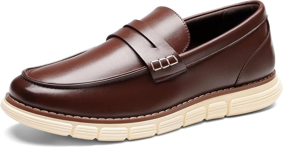 Heren Nette Instapschoenen Lichte Penny Loafers Comfortabel