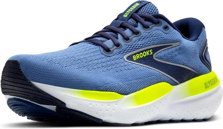 Heren neutrale hardloopschoenen met maximale demping