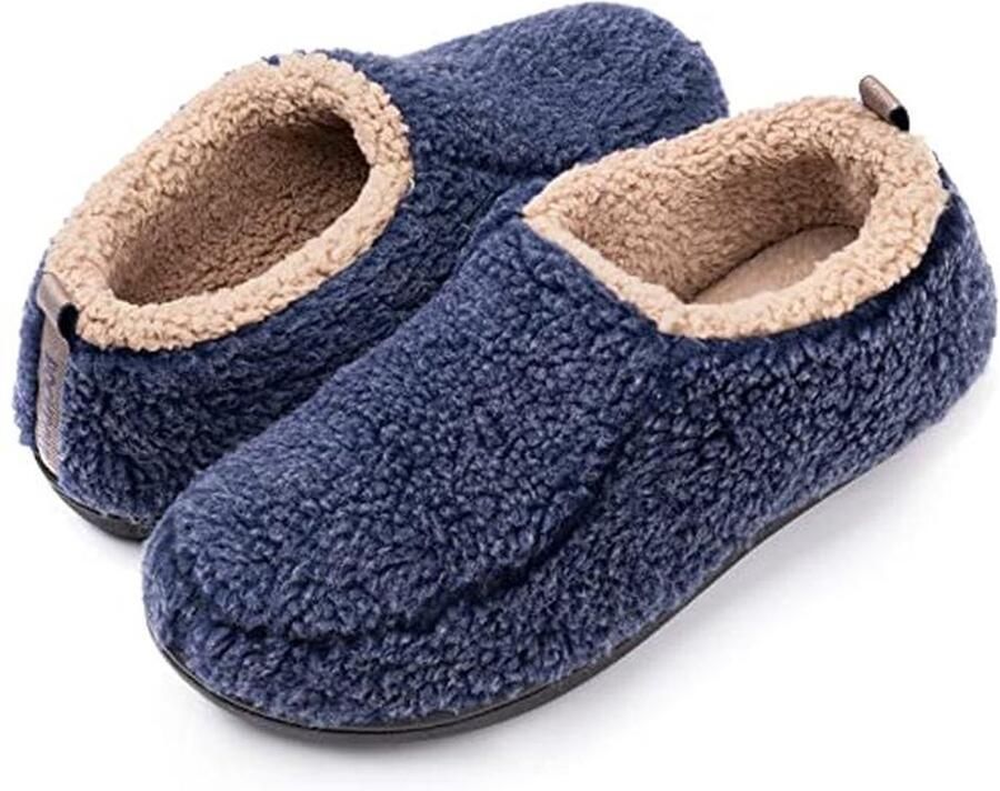 Heren Nomad Slipper Comfortabele Slippers voor Thuis en Buitenshuis