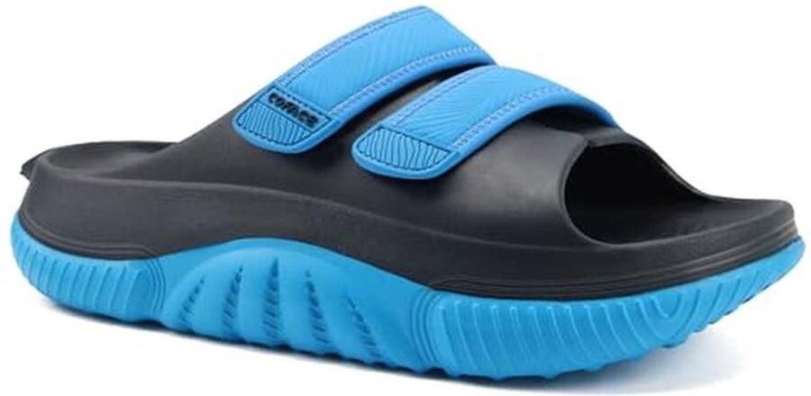 Heren orthopedische revalidatiesandalen voor plantaire fasciitis comfortabele slipvaste slippers voor outdoor