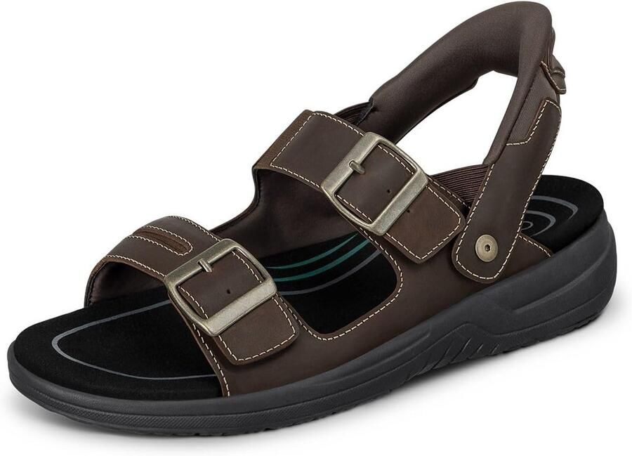 Heren Orthopedische Handsfree Slippers met Verstelbare Ondersteuning