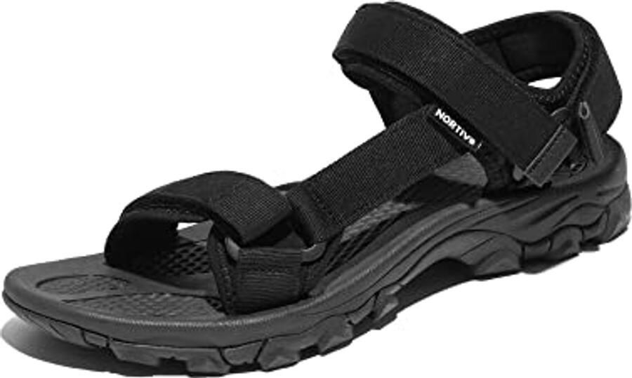 Heren Outdoor Sportsandalen Zomer Casual Strandsandaal met Klittenband