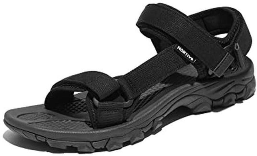 Heren Outdoor Sportsandalen Zomer Casual Strandsandaal met Klittenband