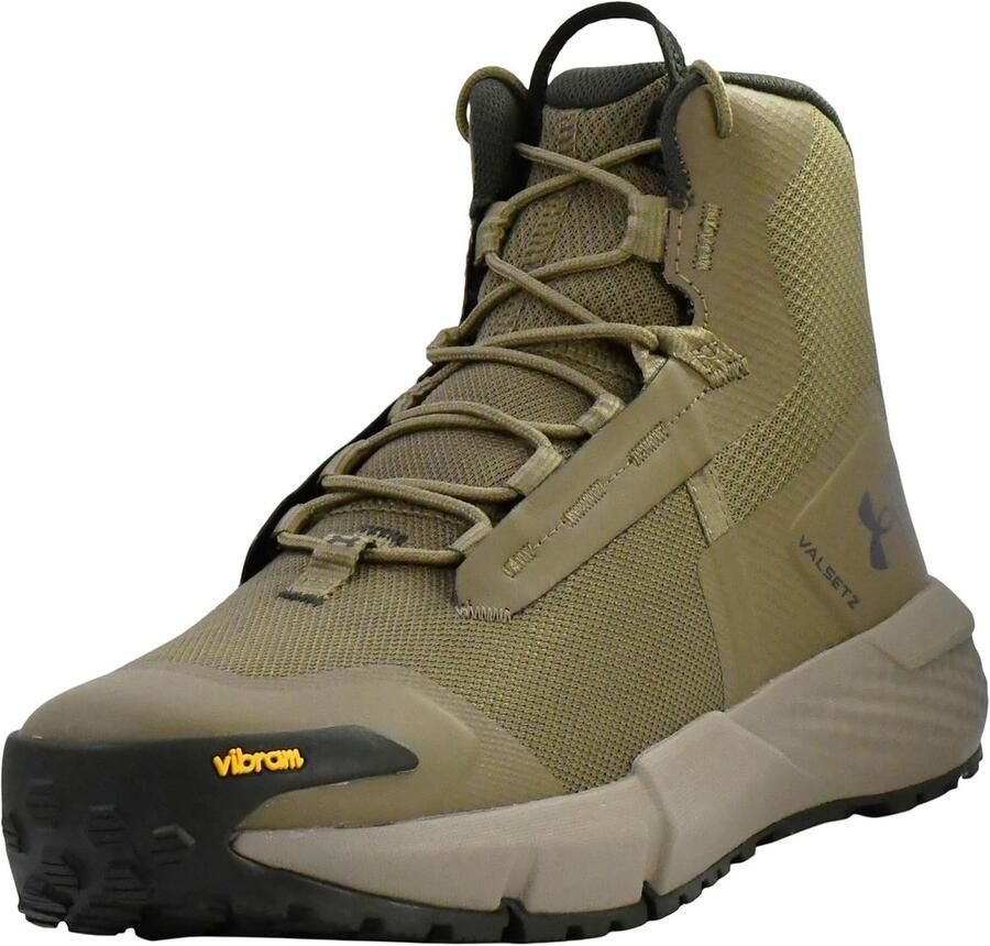 Heren Mid Hoge Outdoorschoenen Waterdicht en Stevig voor Wandelen