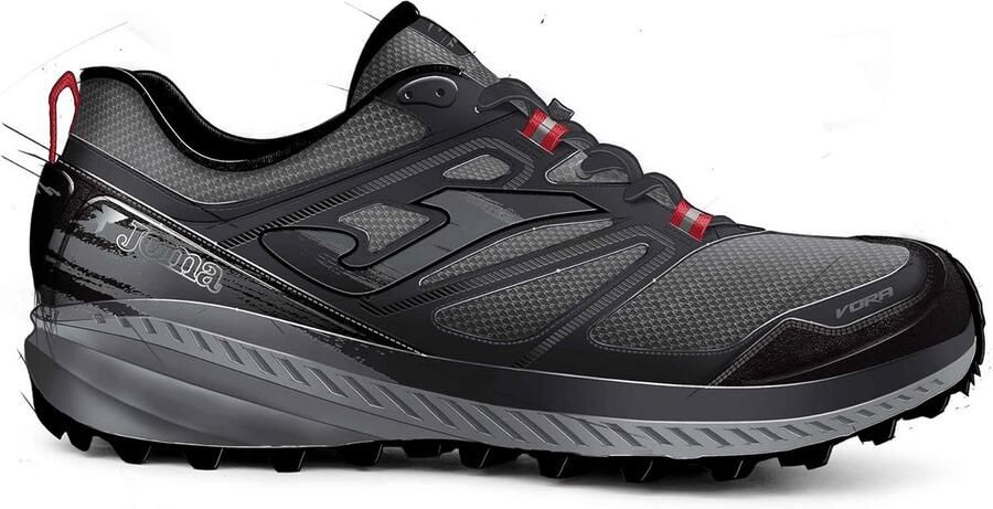 Heren Outdoors Hardloopschoenen voor Trail en All-terrain