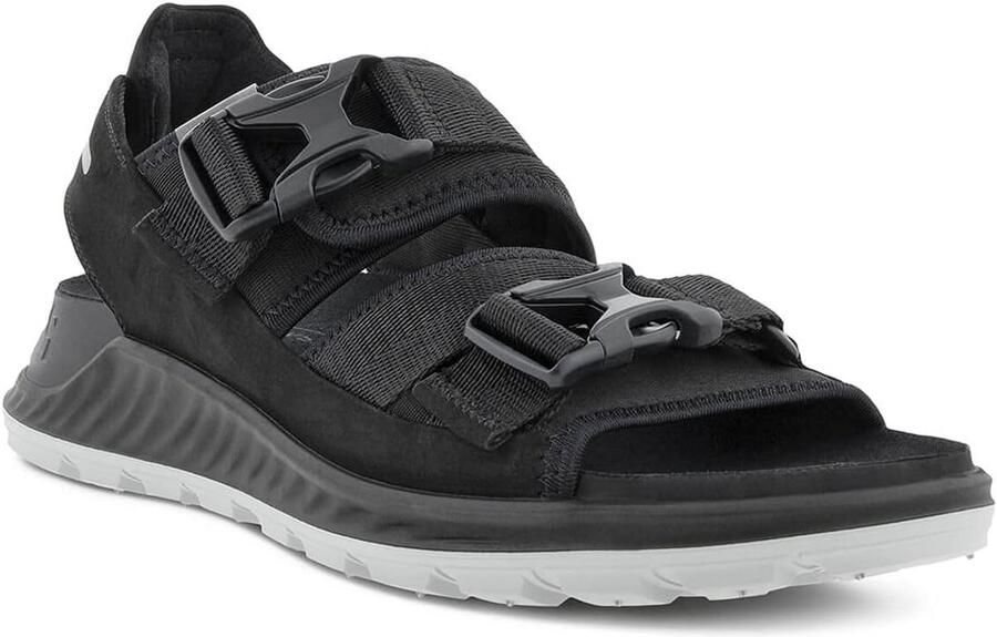 Heren Outdoorsandalen met 2 Verstelbare Bandjes en Antislip Zool