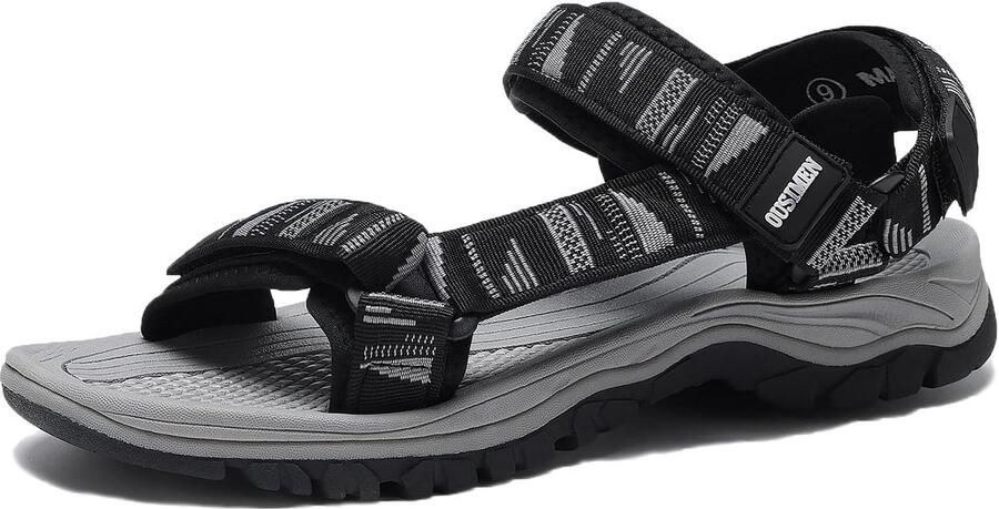 Heren Outdoorsandalen Wandelsandalen voor Trekking Strand en Vrije tijd