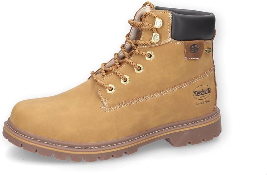 Heren Outdoorschoenen met Uitneembaar Voetbed Waterafstotend en Warm Gevoerd - Foto 1