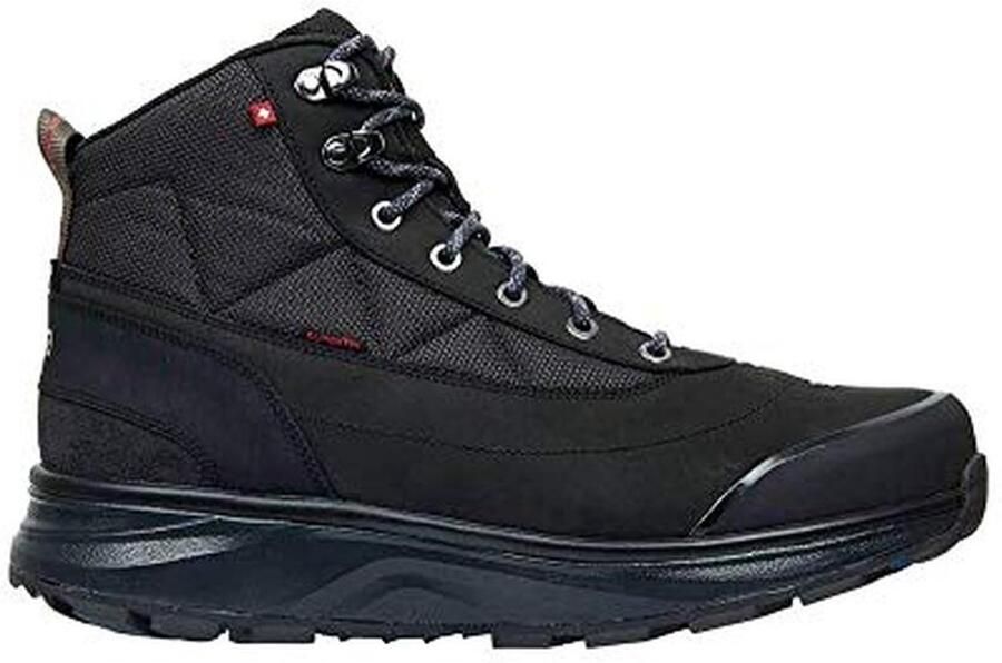 Heren Outdoorschoenen Zwart voor Trekking en Wandelen