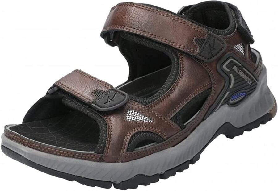Heren Outdoorsport Sandalen Bruin Robuust