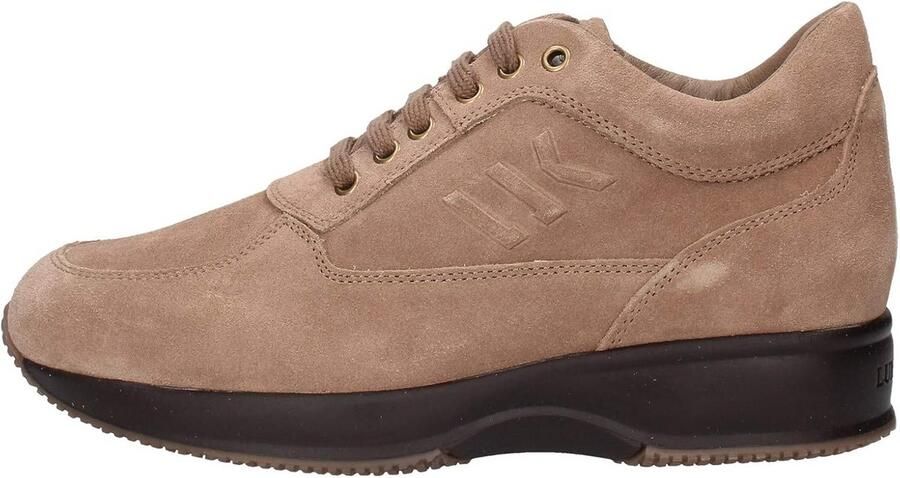 Heren Oxford Instapschoenen Suède Laag Model Voor Mannen