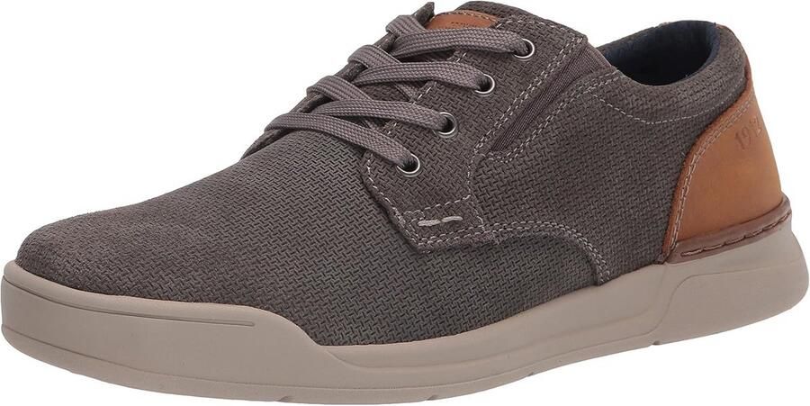 Heren Oxford Schoen Effen Teen met Comfort Techniek Duurzame Zakelijke Casual
