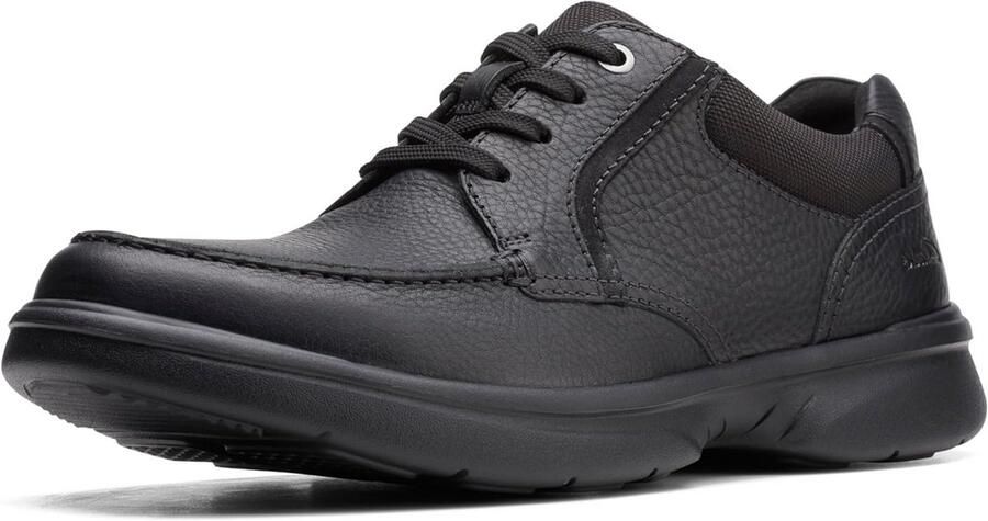 Heren Oxford Schoen Laag Leer Vetersluiting Lichtgewicht Comfort