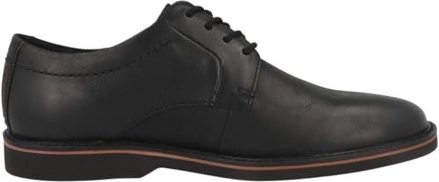 Heren Oxford Schoen Leren veterschoen Zwart