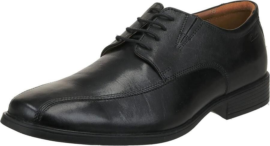 Heren Oxford Schoen Lichte Comfortabele Leren Veterschoen