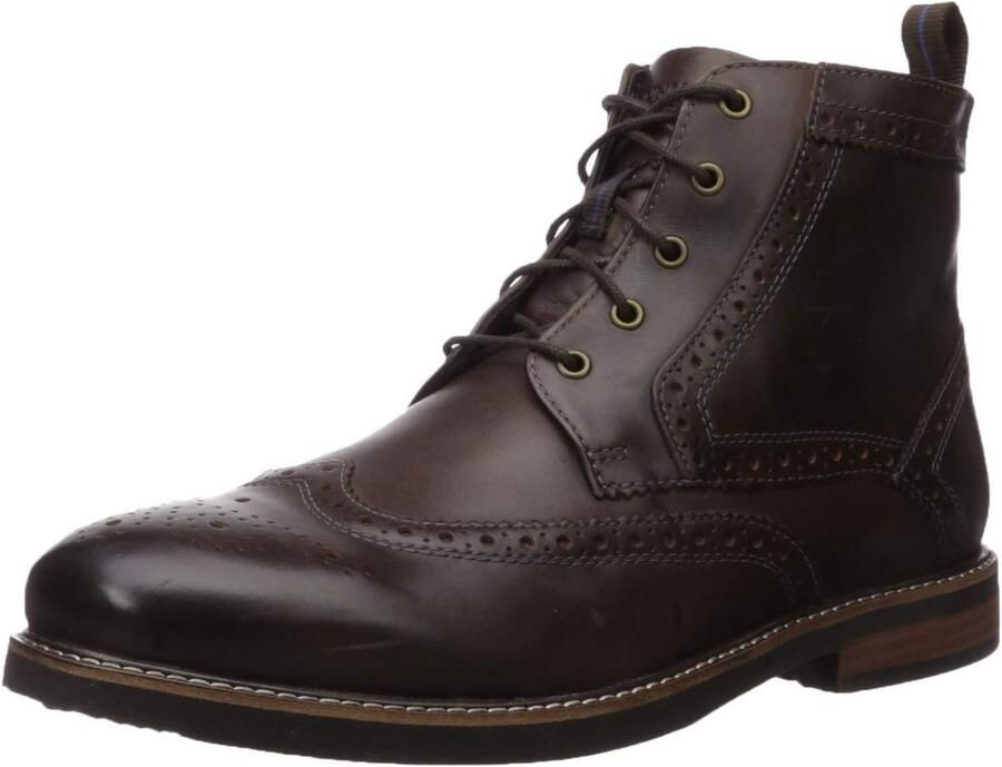 Heren Oxford Schoen Veterschoen Klassiek Derby Stijl