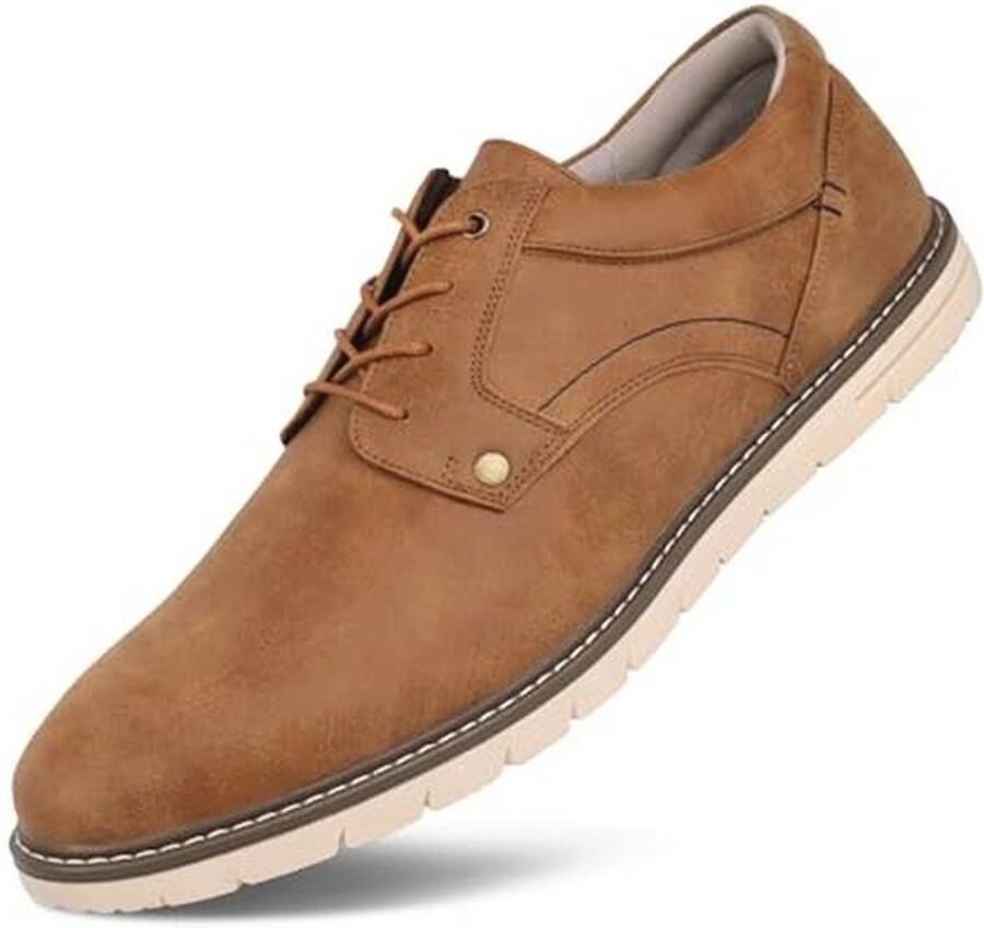 Heren Oxford Schoenen in Grote Maten Casual & Comfortabel