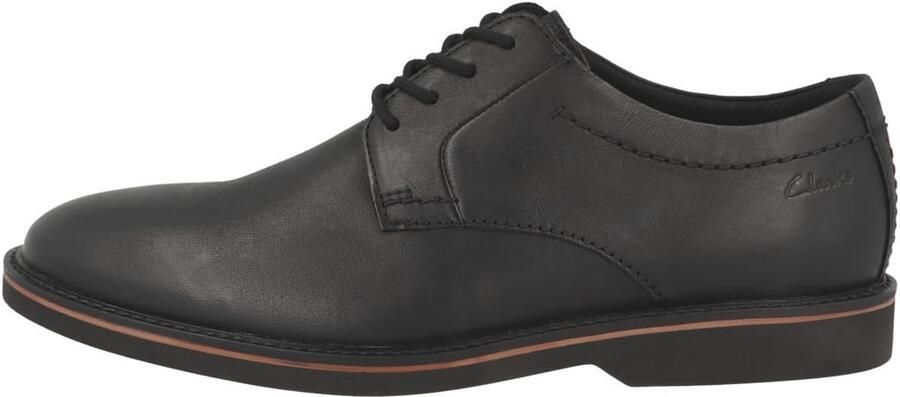 Heren Oxford Schoenen in Navy Leer