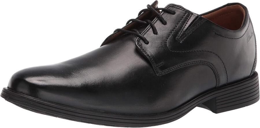 Heren Oxford Schoenen Leer Comfortabele Veterschoenen met Ortholite Zool