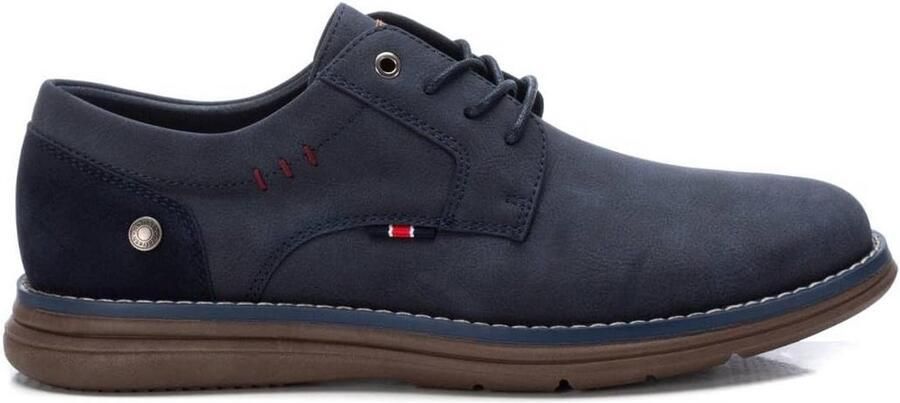 Heren Oxford Schoenen met Vetersluiting Comfortabel en Casual
