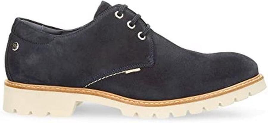 Heren Oxford schoenen van bruin nappaleer met anatomische binnenzool