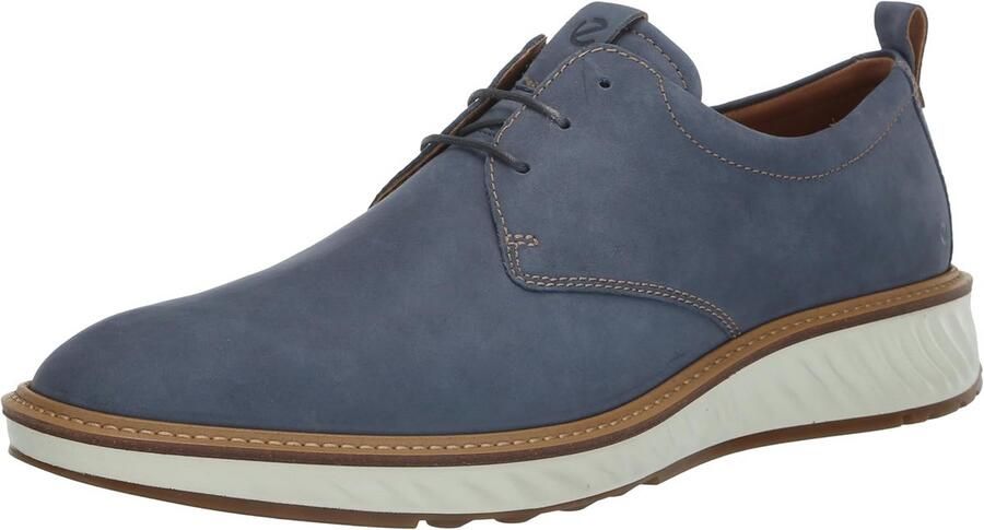 Heren Oxford Schoenen Zwart Lichtgewicht Comfortabel Leder