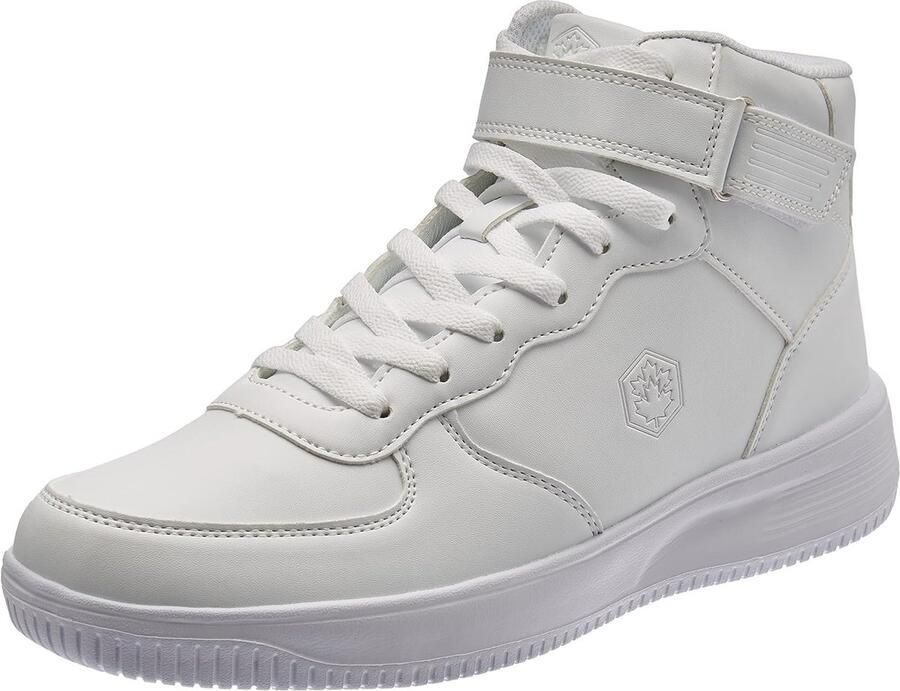 Heren Oxford Instapschoenen met Klittenbandsluiting