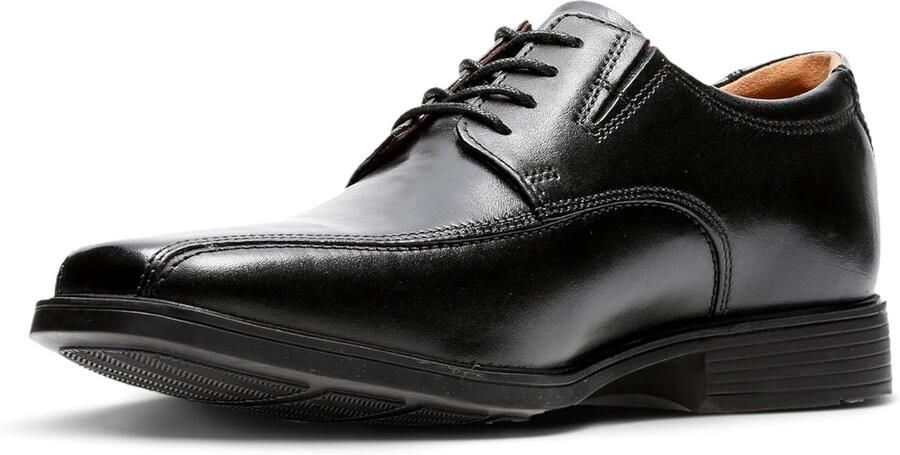Heren Oxfords Instappers Zwart Leer Comfortabele Wandelschoenen