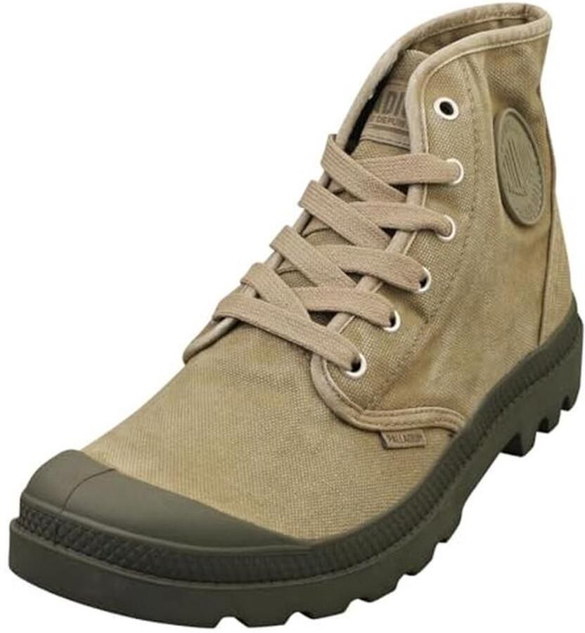Heren Pampa High Sneaker Boots Zomerse Canvas Wandelschoenen