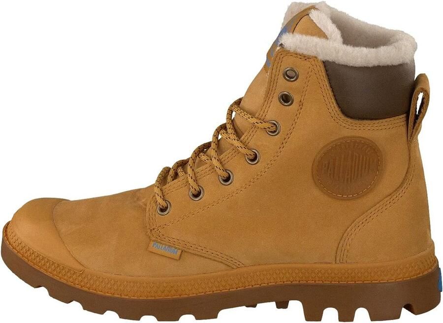 Heren Pampa Sport Shearling Waterproof Derby Schoenen