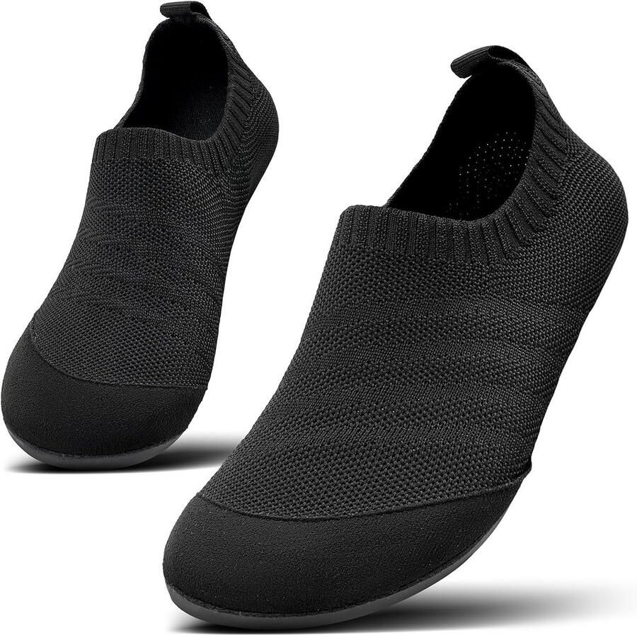 Heren Pantoffels en Huissokken Comfortabele Blotevoetenschoenen en Slippers